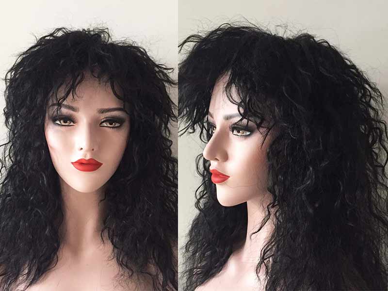 4 Smart Ways To Take Frizz Out Of Synthetic Wigs | Lewigs