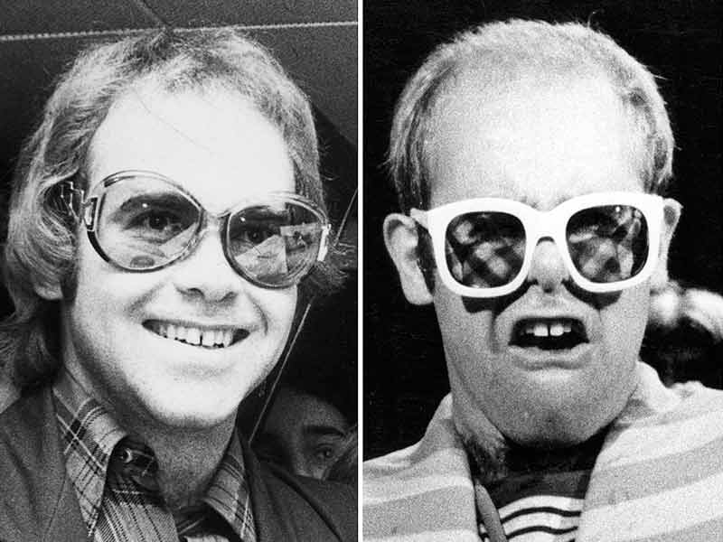 Elton John Toupee - It's No Longer A Rumor!