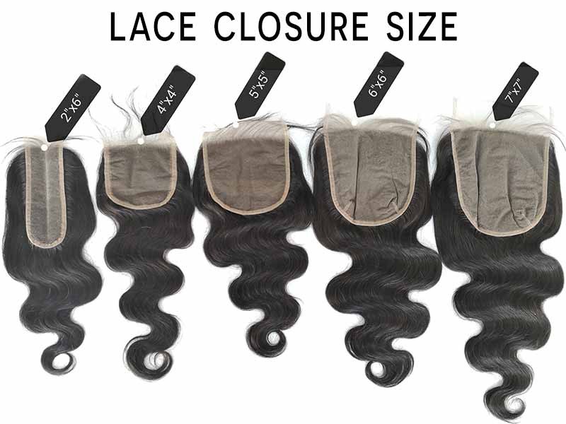 Closure lace