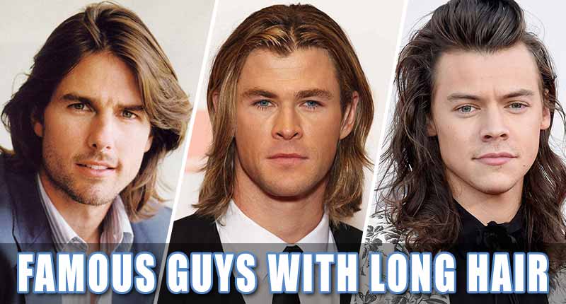 Top 5 Famous Guys With Long Hair: Our Latest Faves! - Lewigs