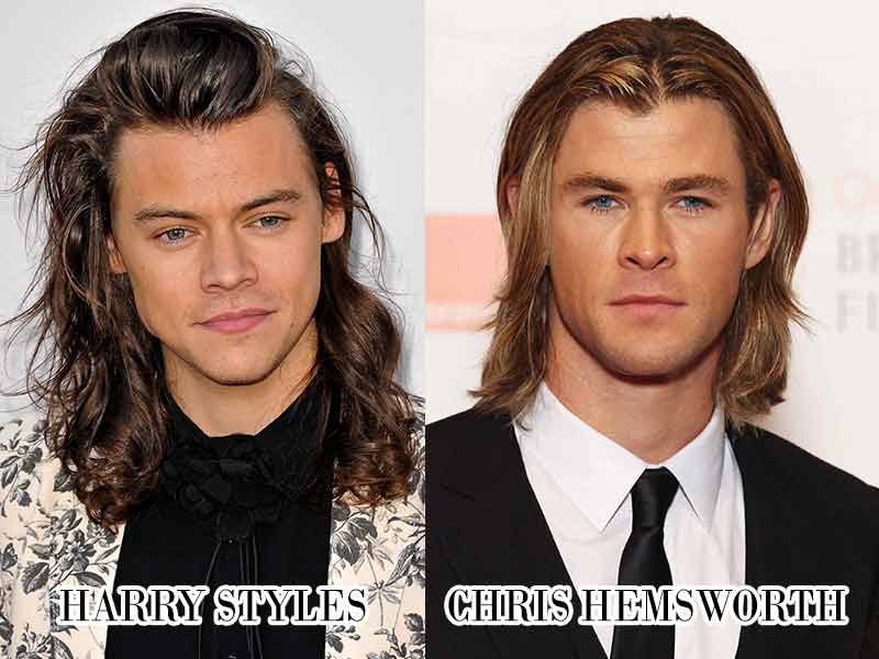 Top 5 Famous Guys With Long Hair: Our Latest Faves!