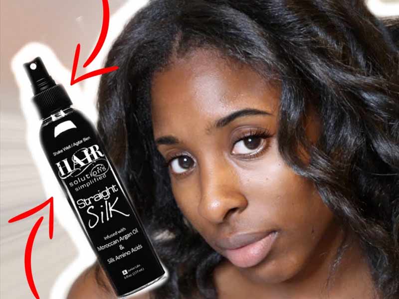 5 Best Heat Protectant For Black Hair You'll Just Love
