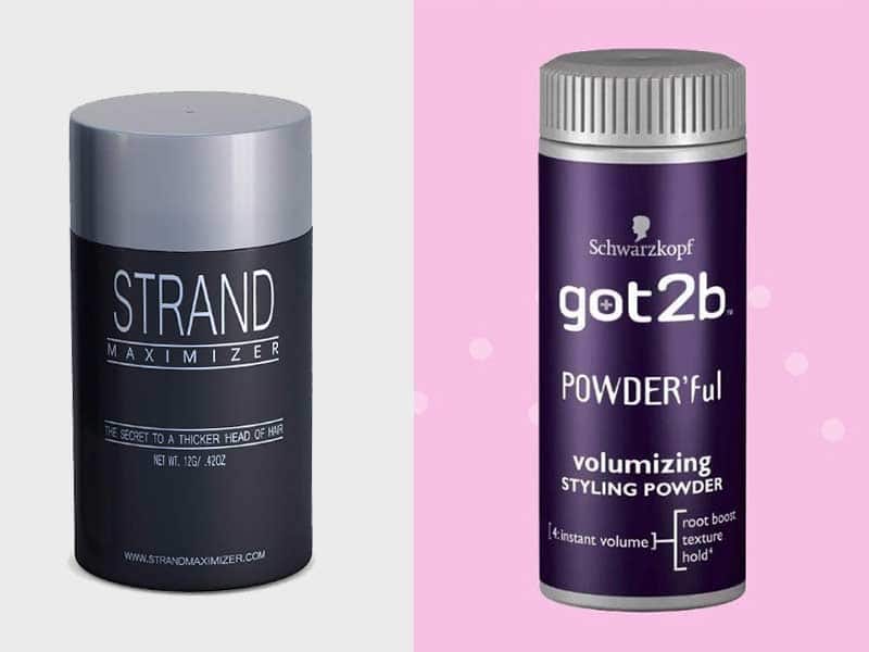 Top 7 Best Hair Powder For Thin Hair 2020