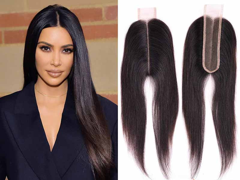 Kim K Lace Closure Is Burning HOT Right Now!