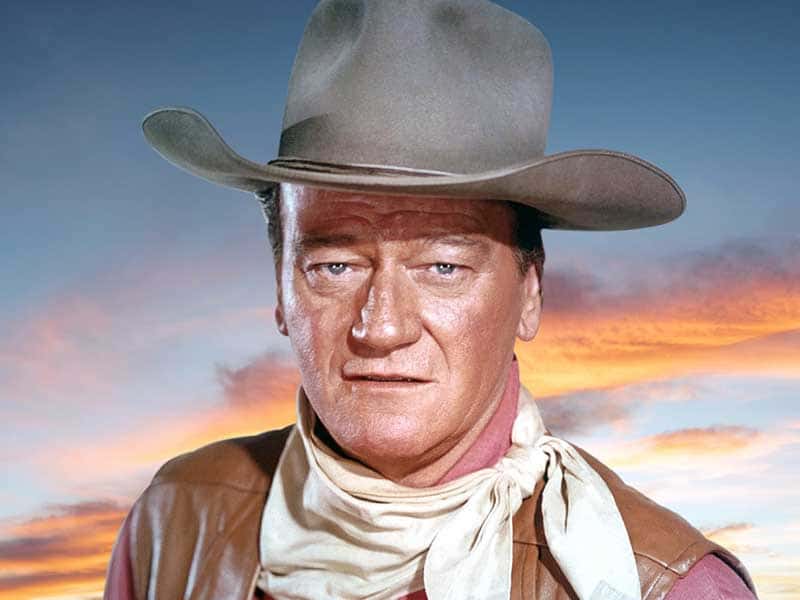 Rumor Buzzed On John Wayne Toupee - He Even Jokes About It!