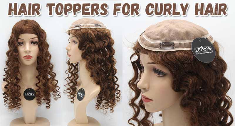 Hair Toppers For Curly Hair - Your Thinning Crown Is No Longer A WORRY