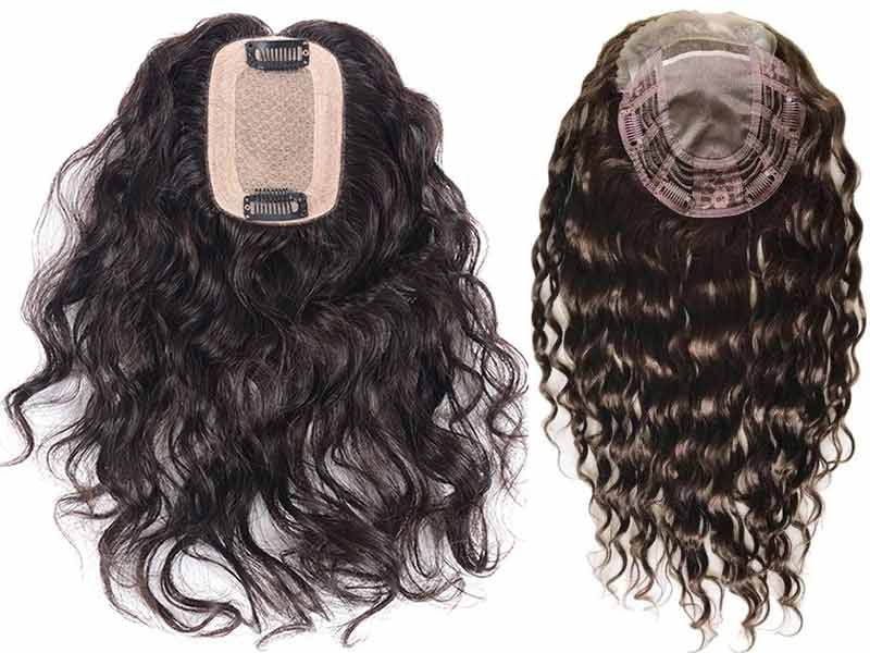 Hair Toppers For Curly Hair - Your Thinning Crown Is No Longer A WORRY