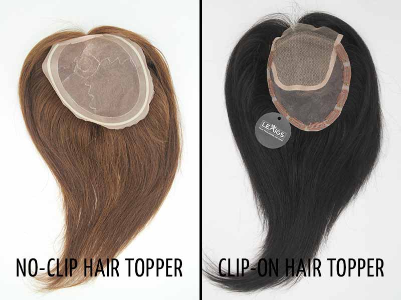 I Tried Hair Topper Without Clips And It’s Brilliant!