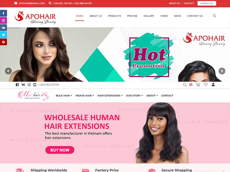 Top 4 Most Reliable Human Hair Weave Brands In Vietnam 