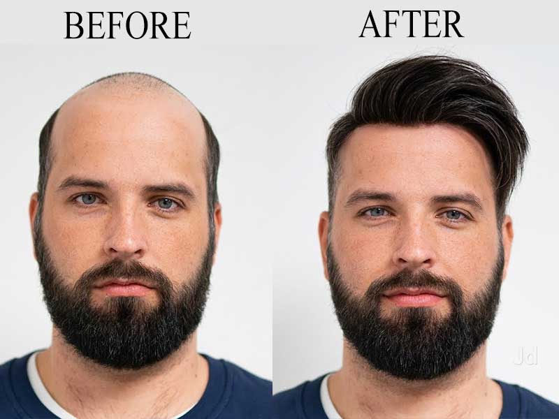 Male Wig - The Secret For Every Man's Good-Looking Head Of Hair!