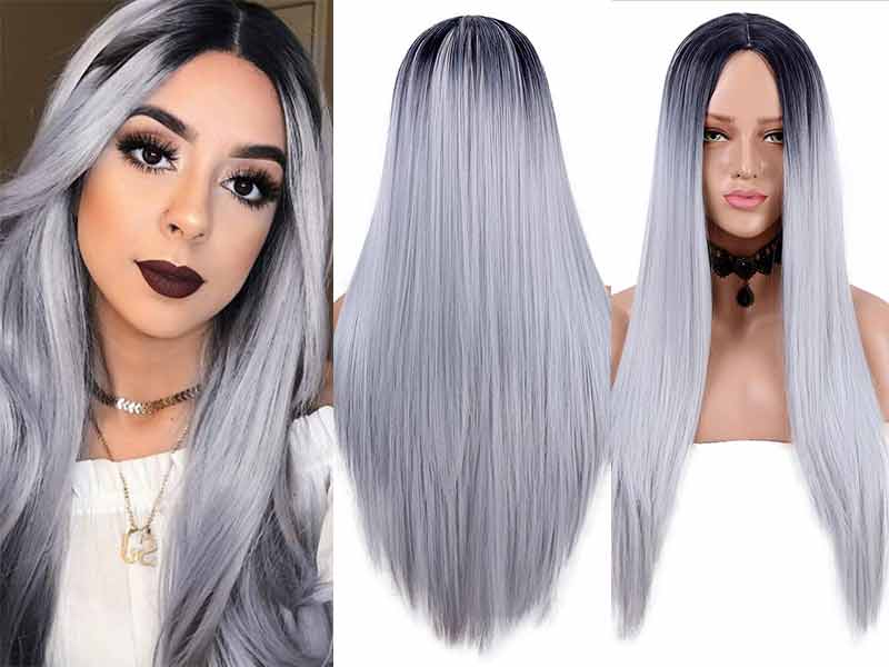 non lace front wig