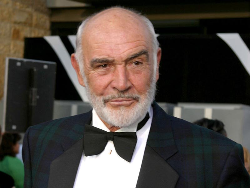 Sean Connery Toupee - Our James Bond Admitted Wearing It!