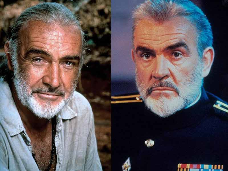 Sean Connery Toupee - Our James Bond Admitted Wearing It!