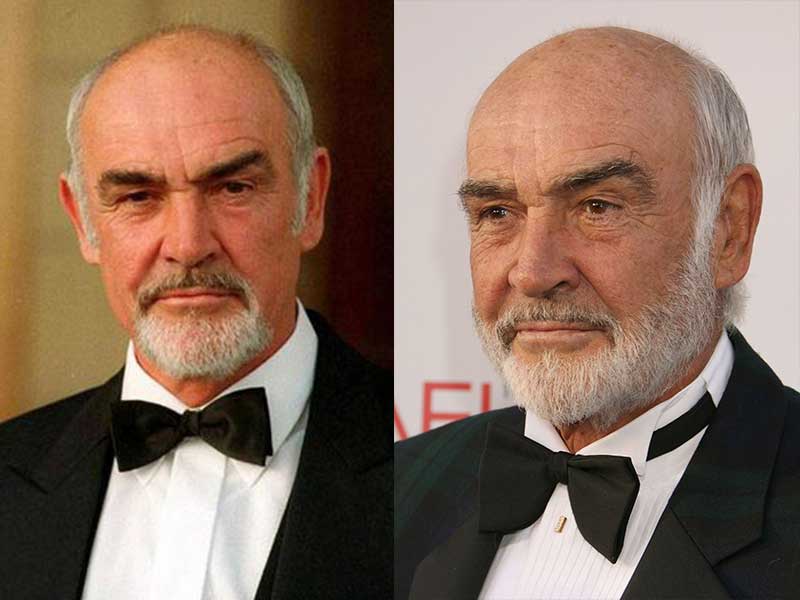 Sean Connery Toupee - Our James Bond Admitted Wearing It!