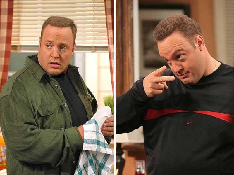 Kevin James Toupee - Did He Wear A Hairpiece On Queen? 