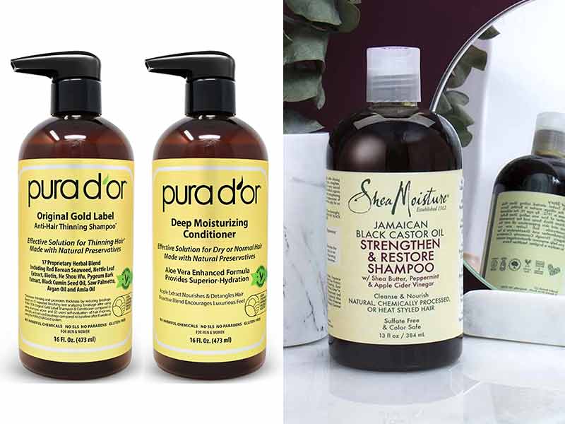9 Best Hair Growth Products For African American Women