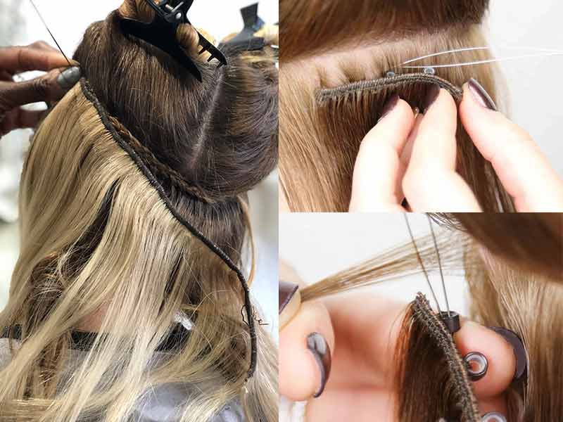 2. Fast Hair Weave Techniques - wide 5