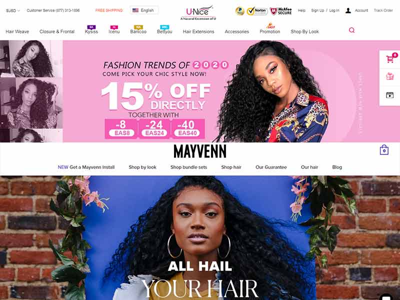 7 Top Best Hair Weave Websites To Buy Your Hairpieces At