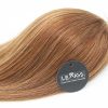 10" Straight Clip On Hair Topper Mixing Color 6/24