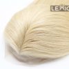 26" Straight Full Lace Blonde Wig 180% Density Human Hair