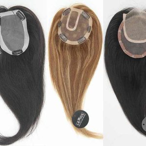 3 Piece Hair Topper - The System Everyone's Buzzing About