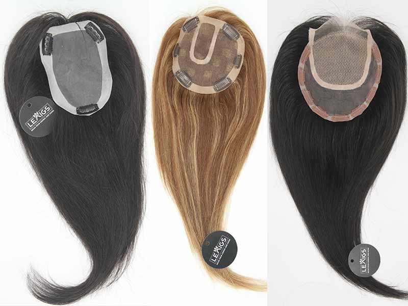 3 Piece Hair Topper - The System Everyone's Buzzing About