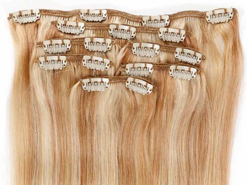 How To Make Clip In Hair Extensions? (With Pictures)