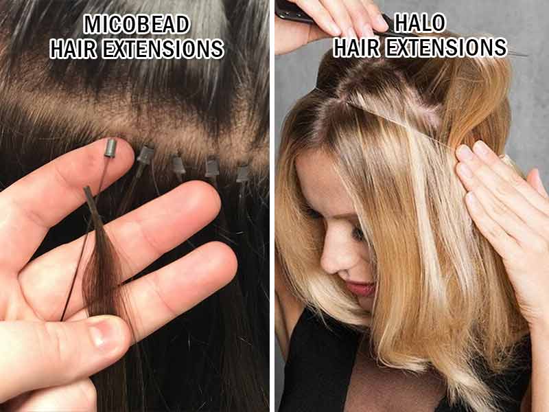 How To Put In Hair Extensions - 7 Installation Methods