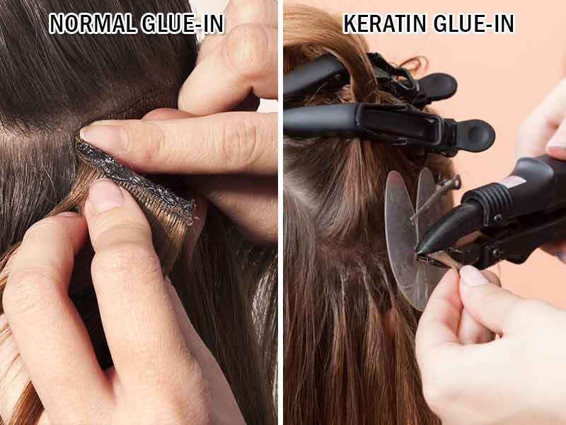 How To Put In Hair Extensions 7 Installation Methods 