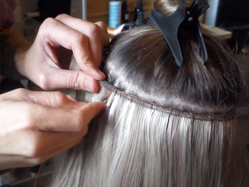 How To Put In Hair Extensions - 7 Installation Methods