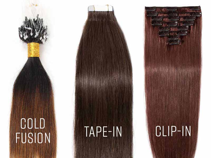 How Do Hair Extensions Work On Short And Thin Hair?