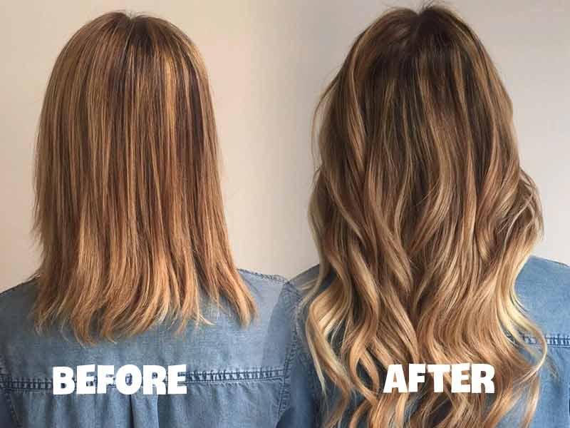 How Do Hair Extensions Work On Short And Thin Hair? 