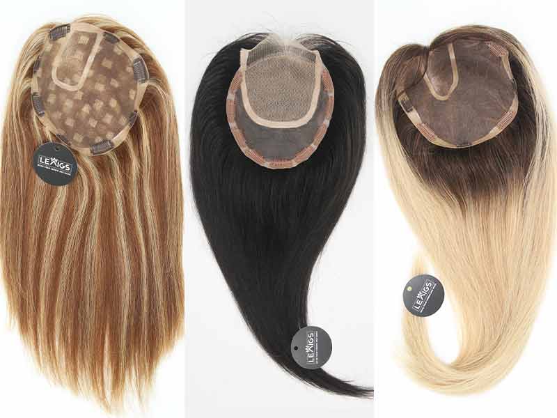 How To Put On A Topper Hair Piece With Clips?