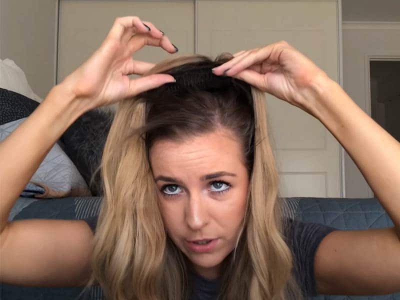 How To Put On A Topper Hair Piece With Clips?