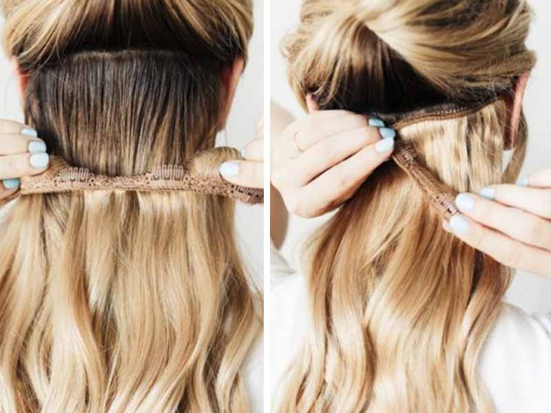 How To Clip In Hair Extensions? It's Easy If You Do it Smart