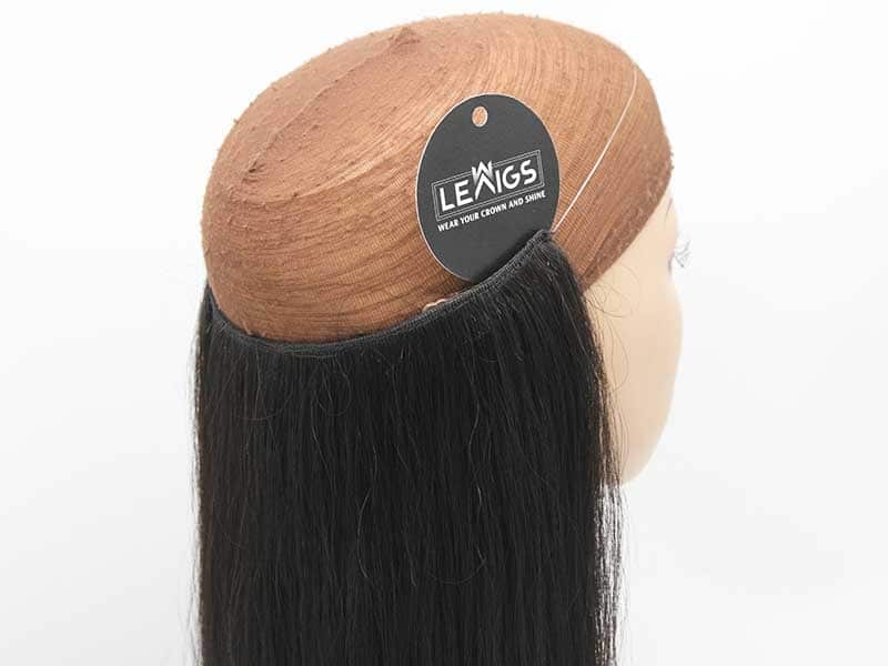 Halo Hair Extensions - Invisible, Lightweight, And Easy To Use