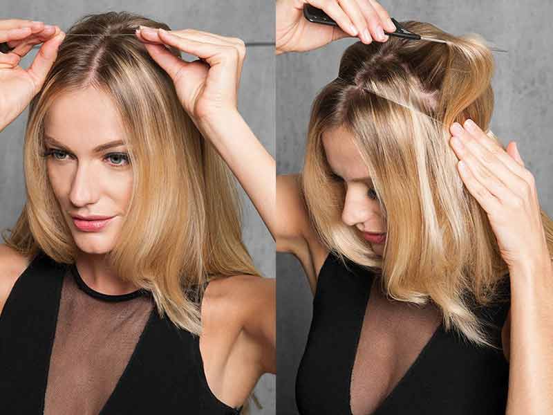 Halo Hair Extensions - Invisible, Lightweight, And Easy To Use