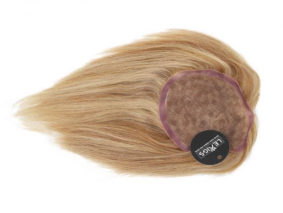 8 Inch Hair Topper Real Hair Mixing Color 27/613
