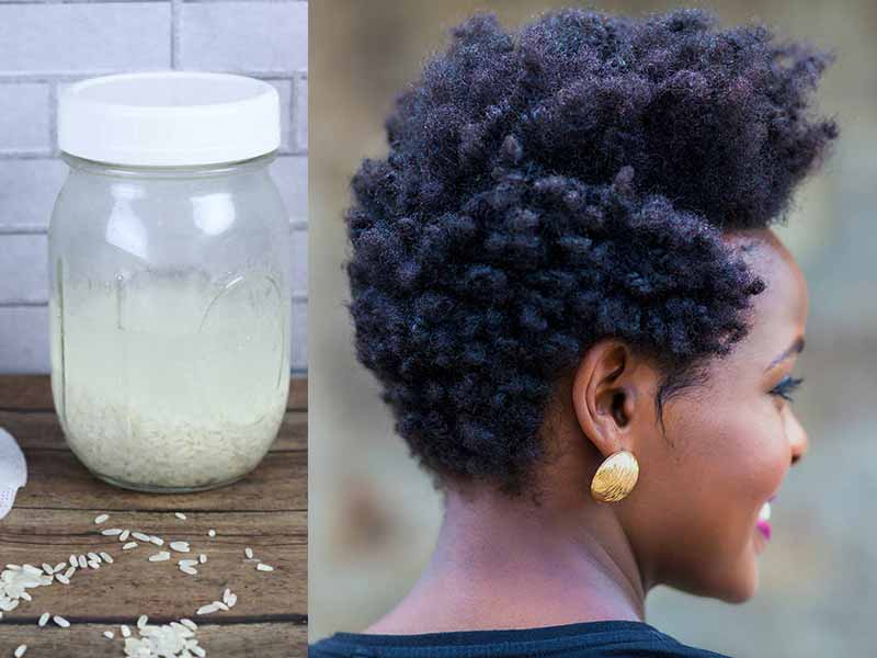How To Use Rice Water For 4C Hair Growth? - Lewigs