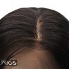 Short Black Human Hair Bob Wig 10" 130% Density