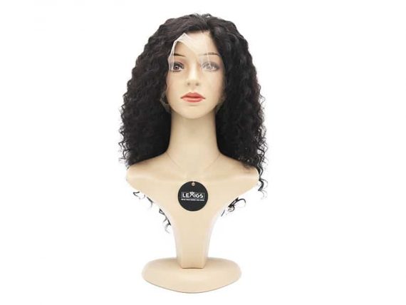 18" Deep Wave Full Lace Wig 150% Density