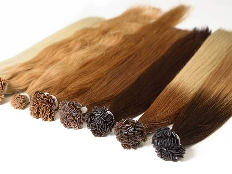 Glue-In Hair Extensions 101 - Best Permanent Extensions For Thin Hair