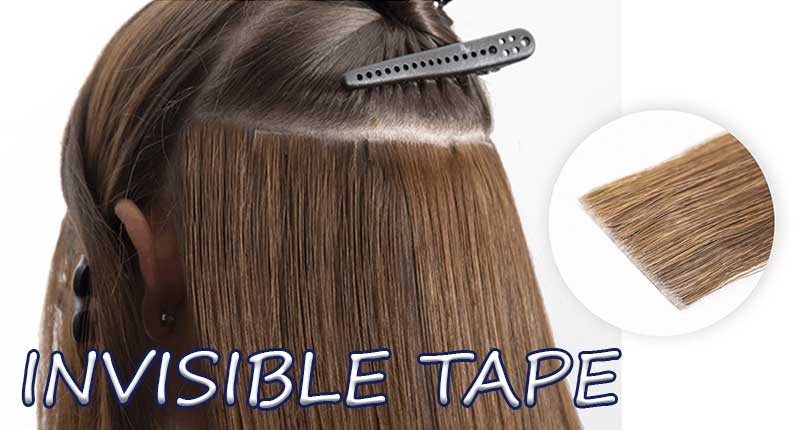 Why Invisible Tape? This Newly-Born Tape-In Rocks The Hair World