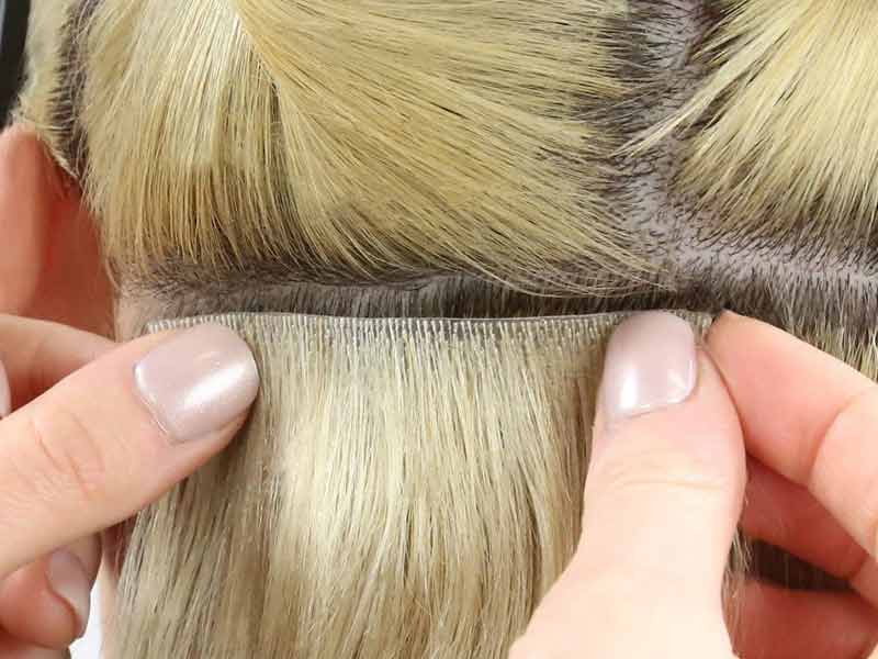 Why Invisible Tape? This Newly-Born Tape-In Rocks The Hair World