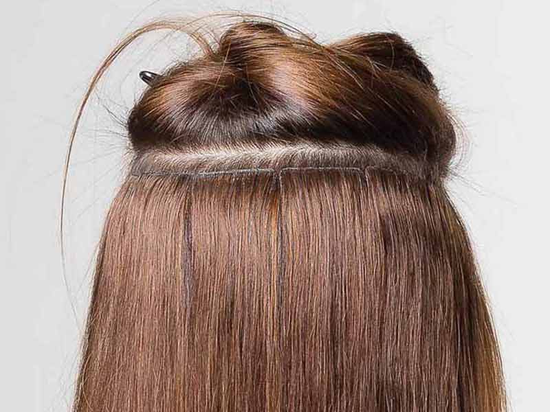 Why Invisible Tape? This Newly-Born Tape-In Rocks The Hair World