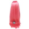 22" Pink Lace Front Wig LewigsReal Hair 180% Density