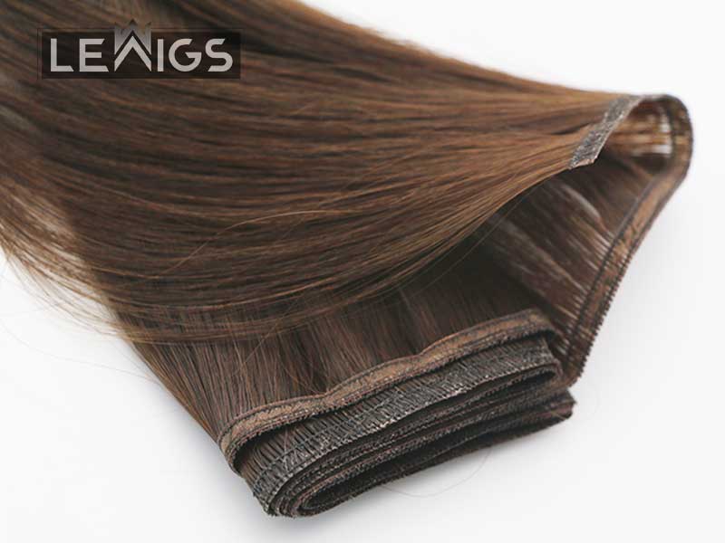 Silk Flat Weft Extensions - The Best Weft Hair To Go For