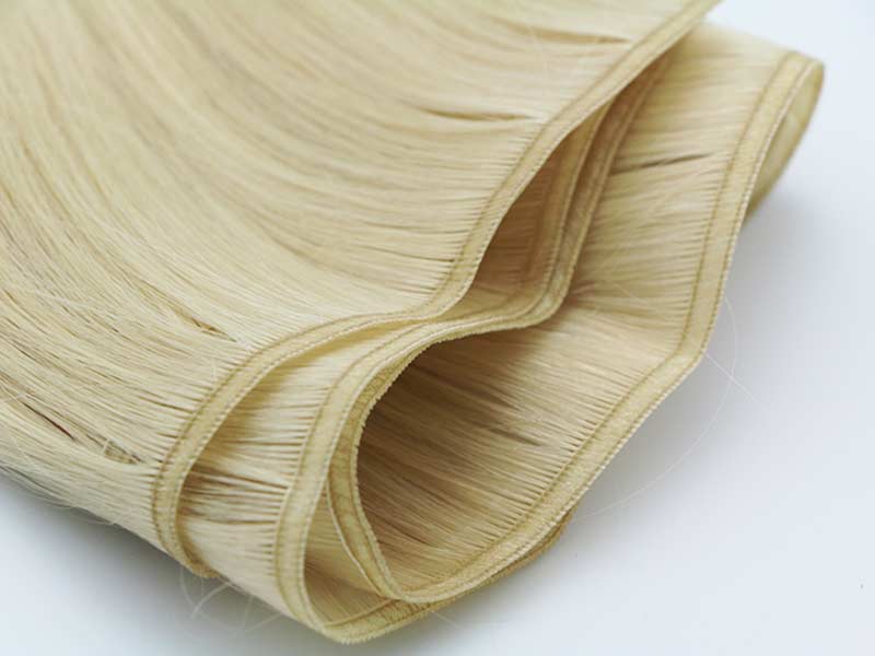 Silk Flat Weft Extensions - The Best Weft Hair To Go For