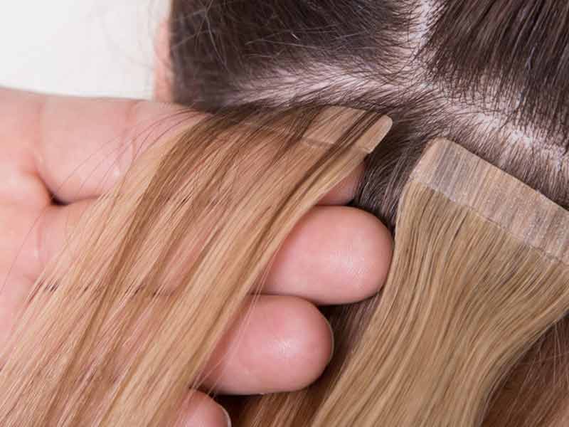 Tape-In Hair Extensions Damage - Not Just A Worry