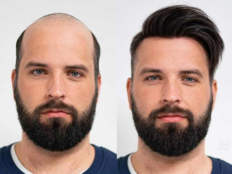 Mature Hairline Vs Balding: Are These Two The Same?